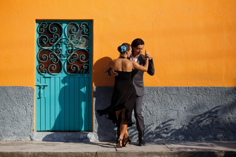 Bild zu Milonga